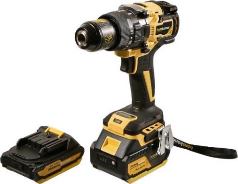 Дрель-шуруповерт аккумуляторная HANSKONNER HCD18165BLI Дрель-шуруповерт аккумуляторная HANSKONNER HCD18165BLI